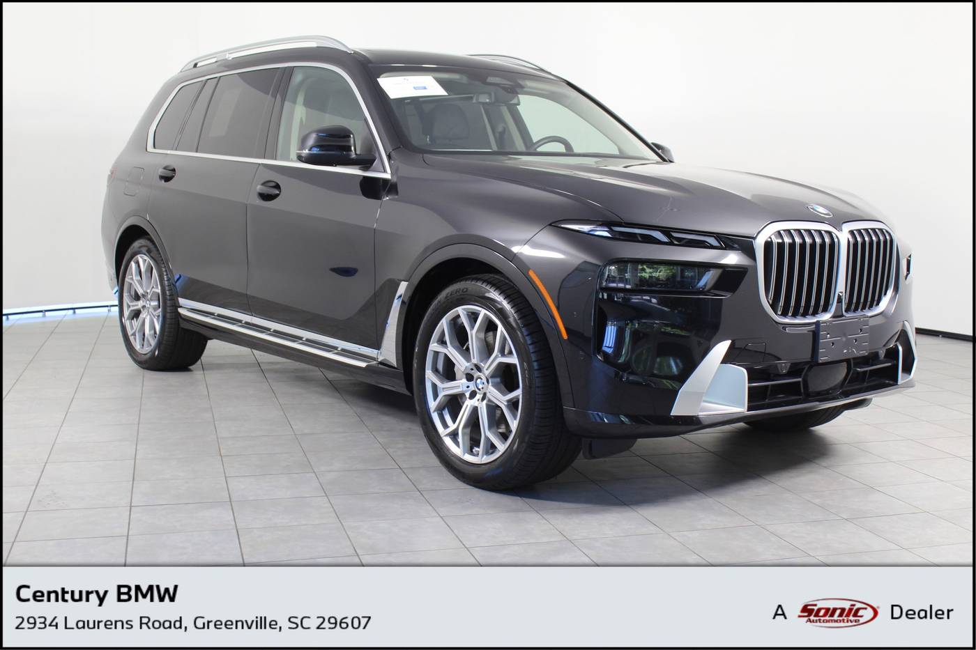 2025 BMW X7 40i — SUV — 35,721 mi — Greenville, SC