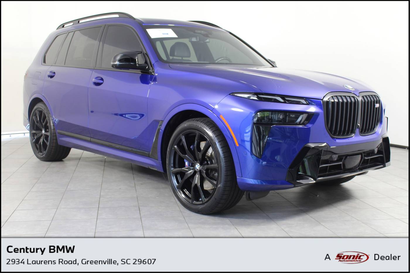 2023 BMW X7 M60i — SUV — 39,900 mi — Greenville, SC