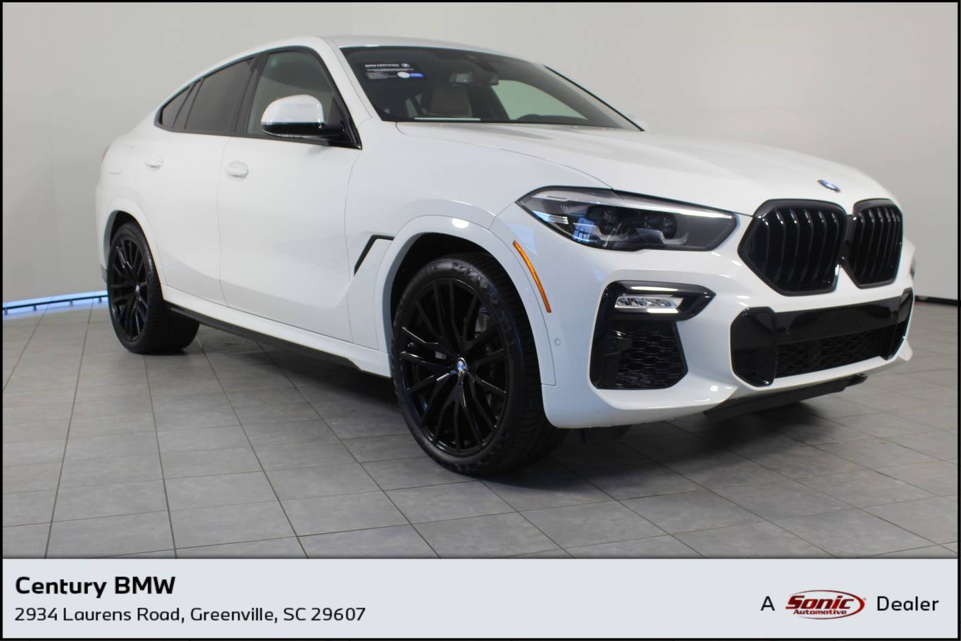 2021 BMW X6 40i — SUV — 19,812 mi — Greenville, SC
