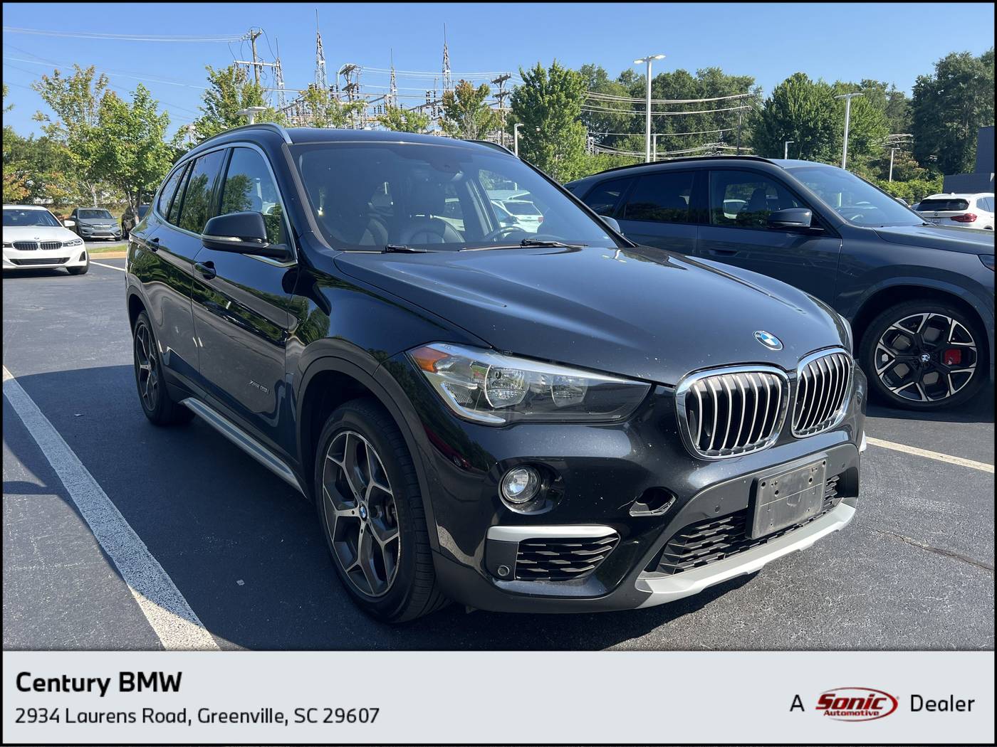 2018 BMW X1 28i — SUV — 99,206 mi — Greenville, SC