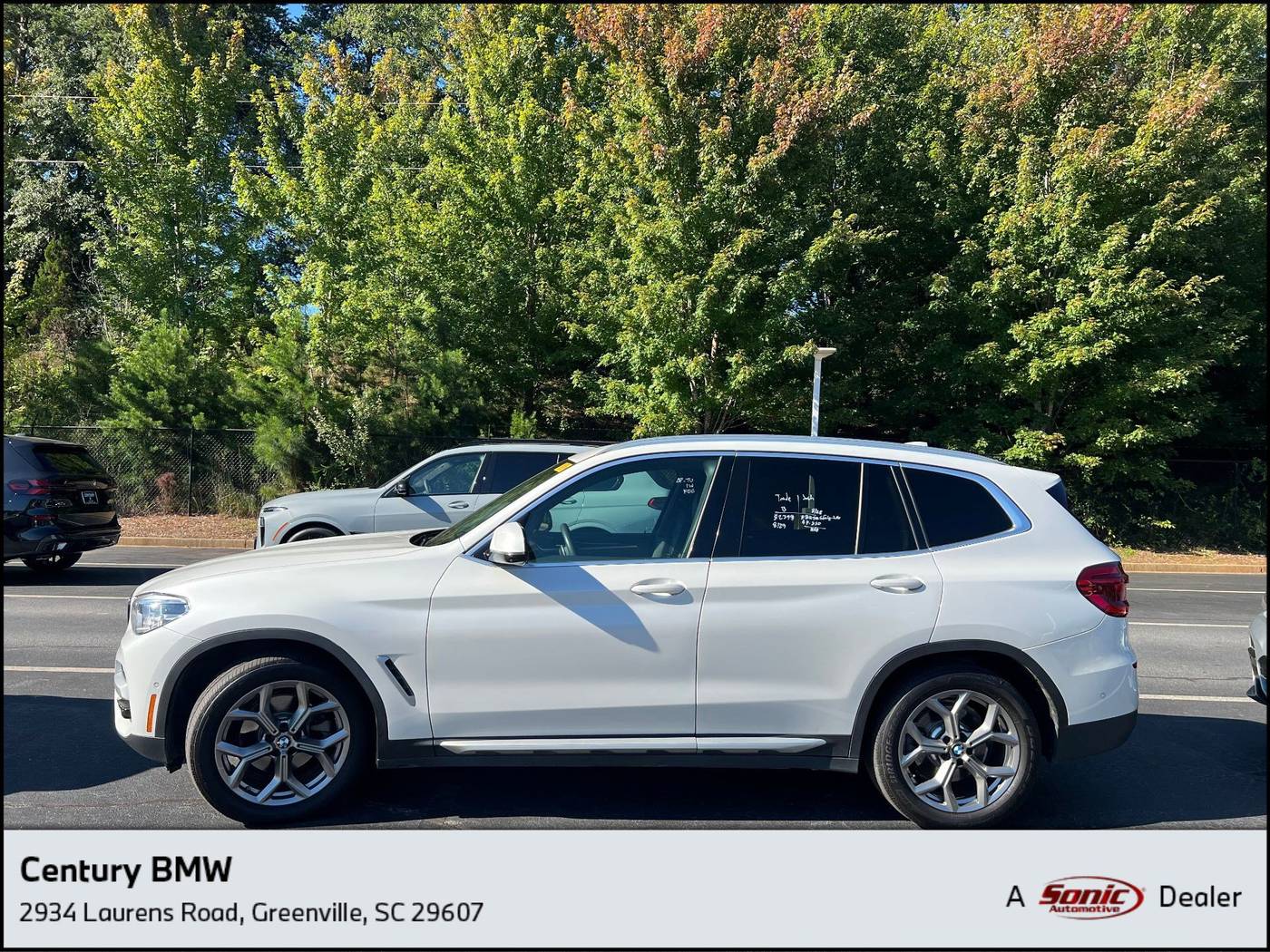 2020 BMW X3 30i — SUV — 71,020 mi — Greenville, SC