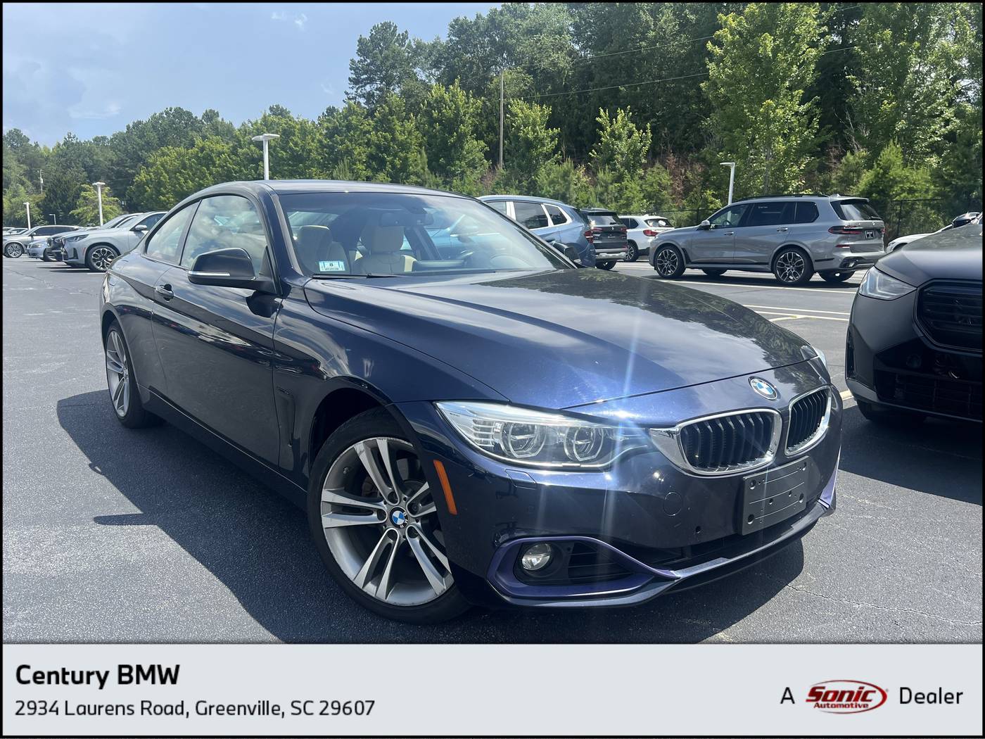 2015 BMW 4 Series 428i — Coupe — 90,070 mi — Greenville, SC