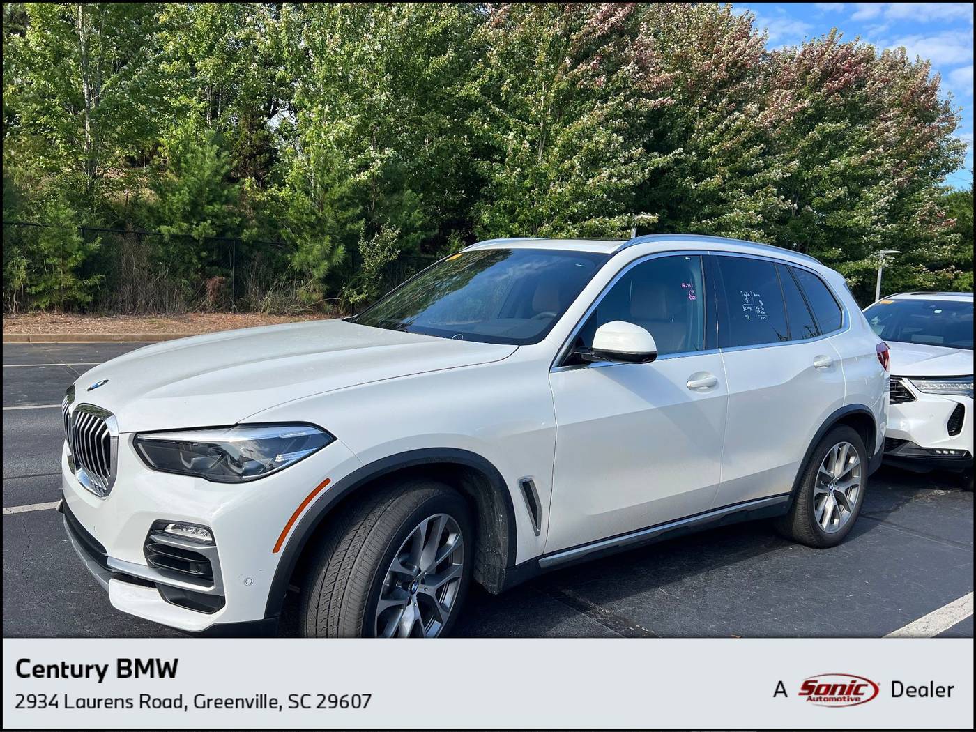 2019 BMW X5 40i — SUV — 61,228 mi — Greenville, SC