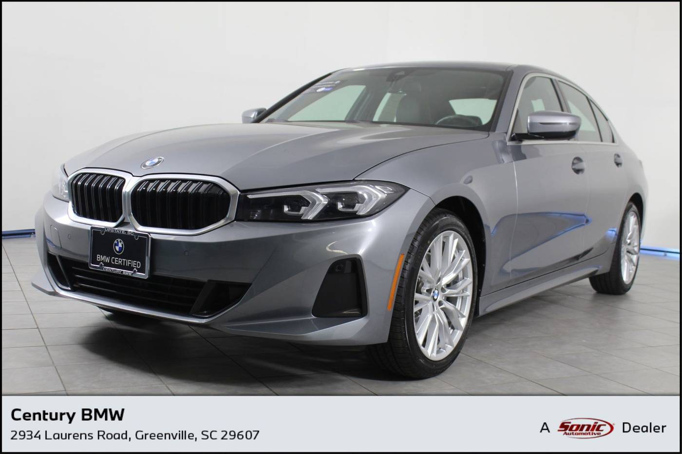 2024 BMW 3 Series 330i — Sedan — 35,823 mi — Greenville, SC