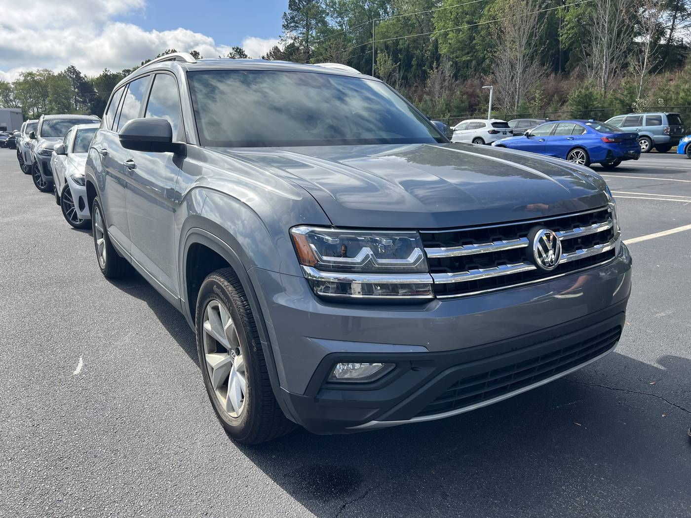 2019 Volkswagen Atlas SE — SUV — 86,210 mi — Greenville, SC
