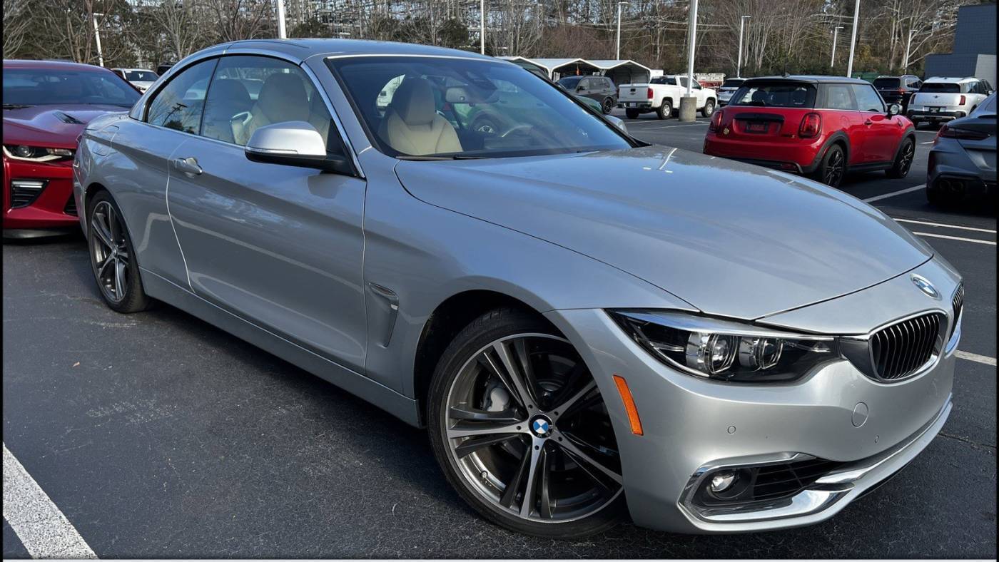 2019 BMW 4 Series 440i — Convertible — 10,744 mi — Greenville, SC