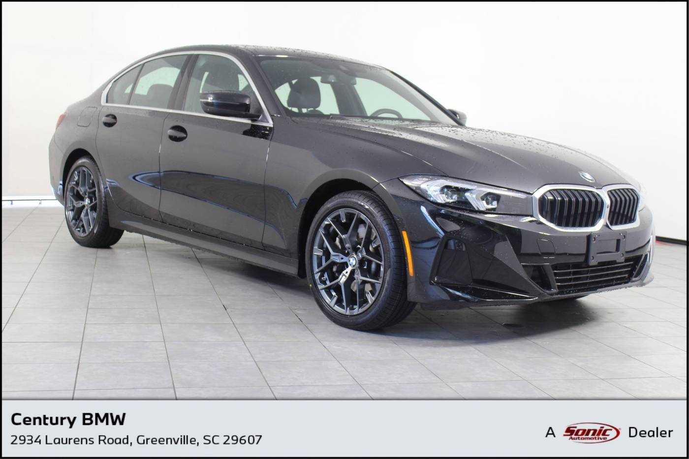2025 BMW 3 Series 330i — Sedan — 10,985 mi — Greenville, SC
