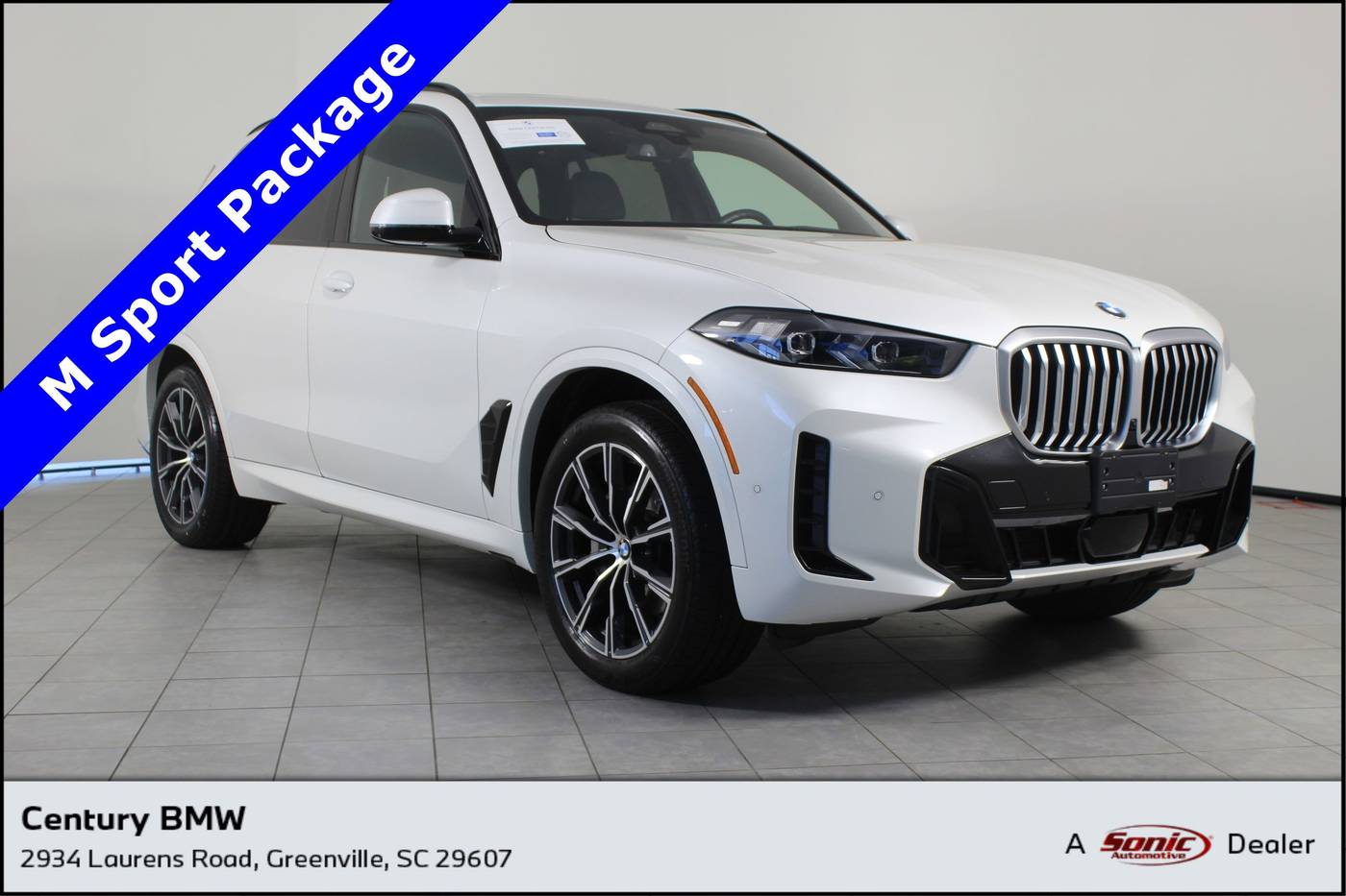 2025 BMW X5 40i — SUV — 25,831 mi — Greenville, SC