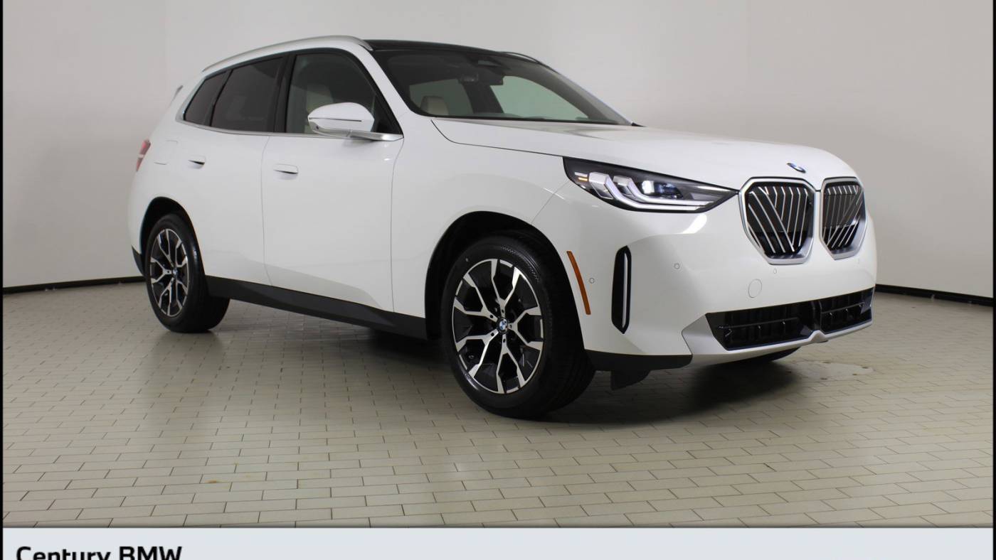 2025 BMW X3 30 — SUV — 1,890 mi — Greenville, SC