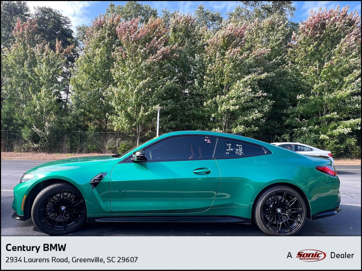 2022 BMW M4 Competition — Coupe — 20,124 mi — Greenville, SC