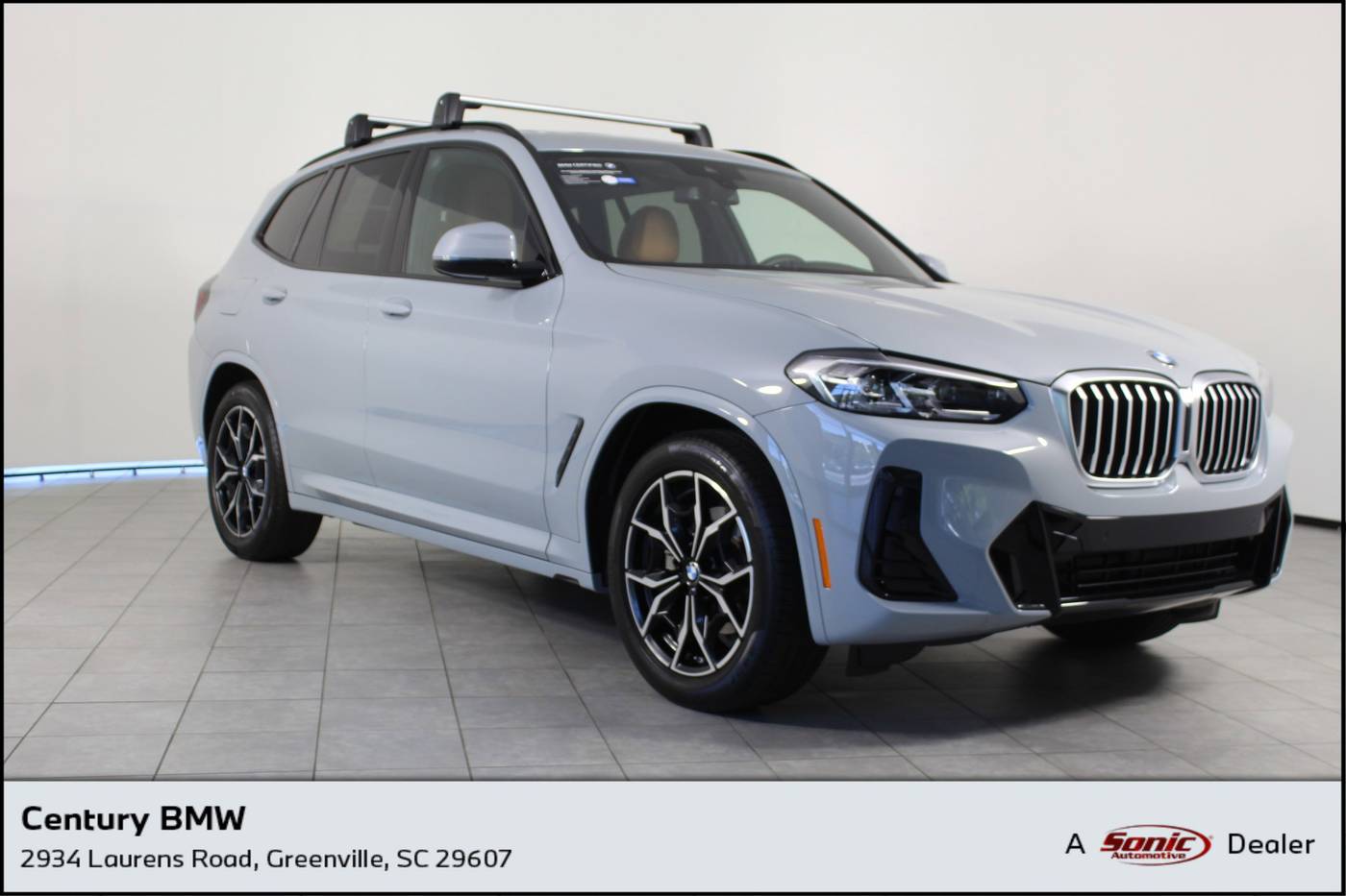2024 BMW X3 30i — SUV — 5,343 mi — Greenville, SC