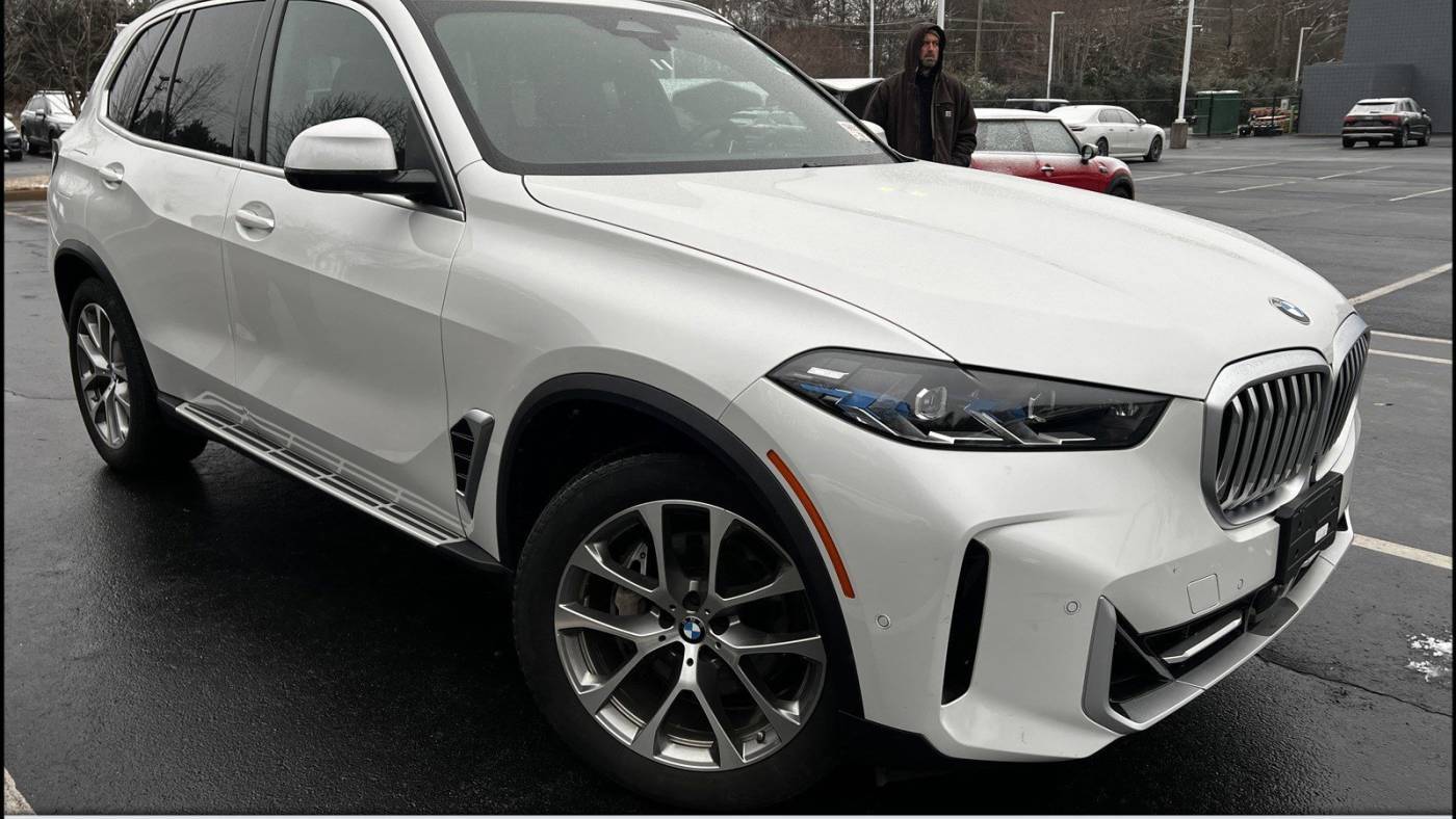 2024 BMW X5 40i — SUV — 33,111 mi — Greenville, SC