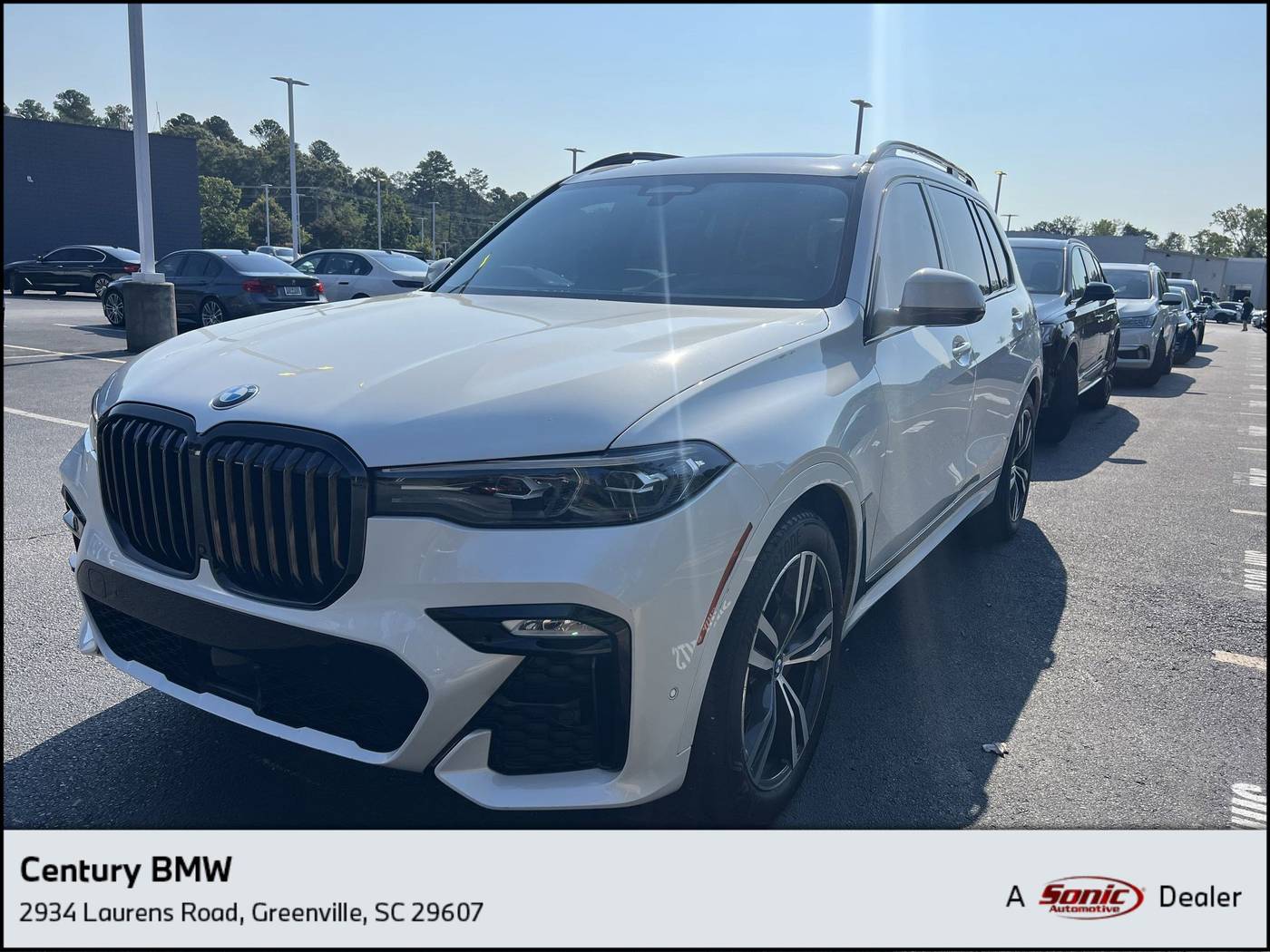2022 BMW X7 40i — SUV — 44,241 mi — Greenville, SC