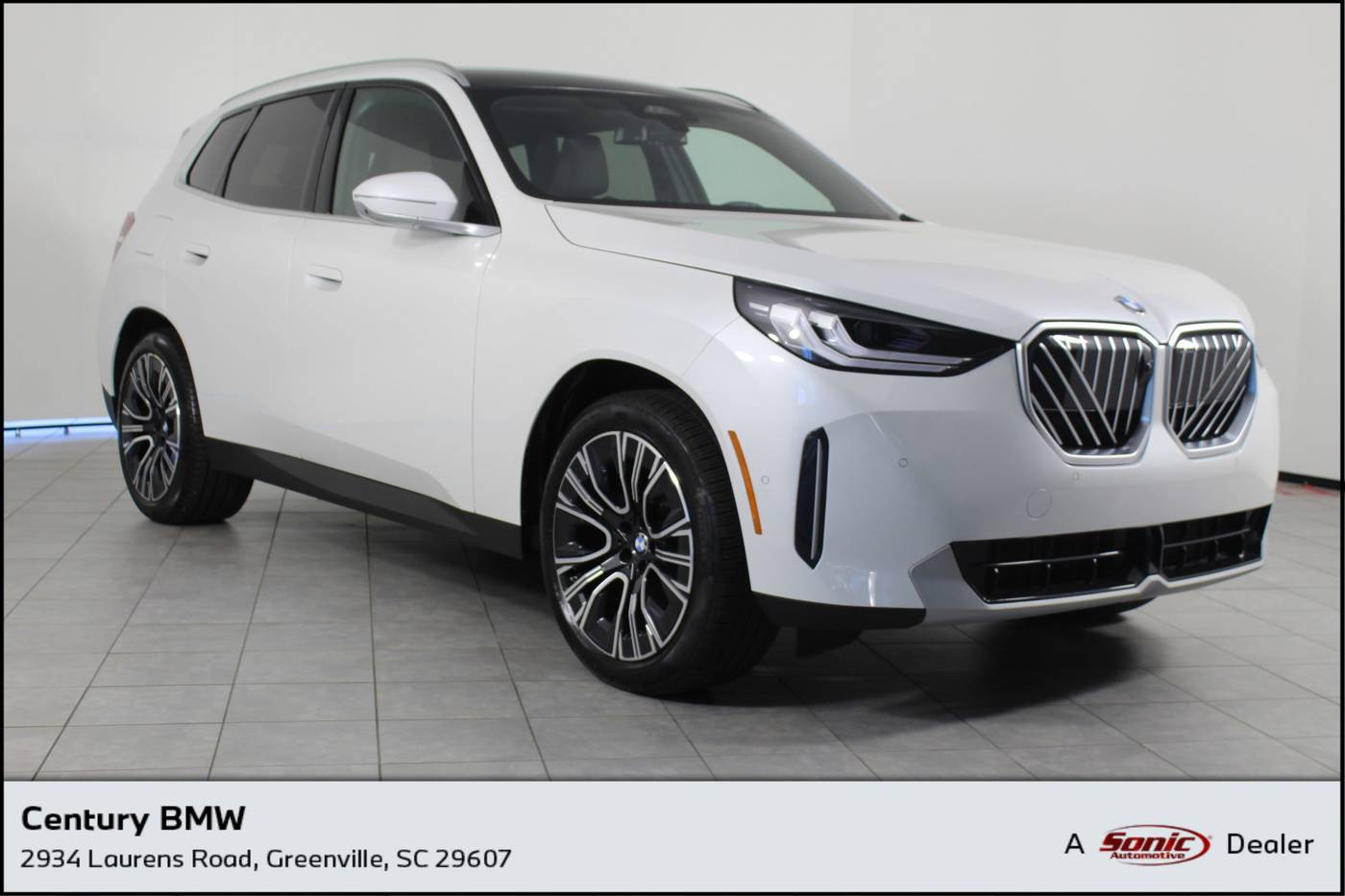2025 BMW X3 30 — SUV — 8,792 mi — Greenville, SC