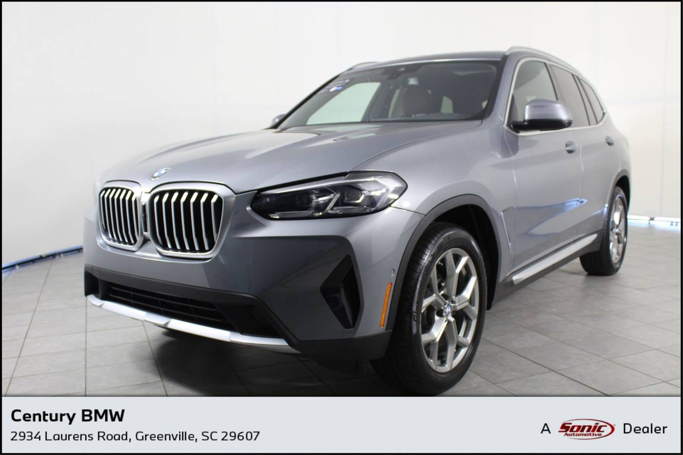 2024 BMW X3 30i — SUV — 15,133 mi — Greenville, SC