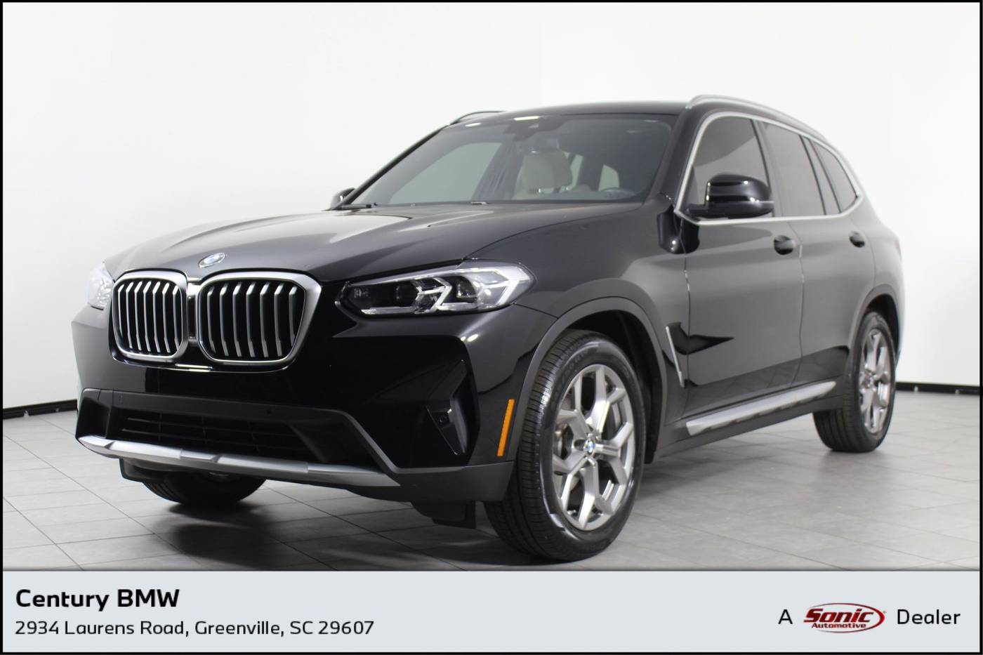 2022 BMW X3 30i — SUV — 28,876 mi — Greenville, SC
