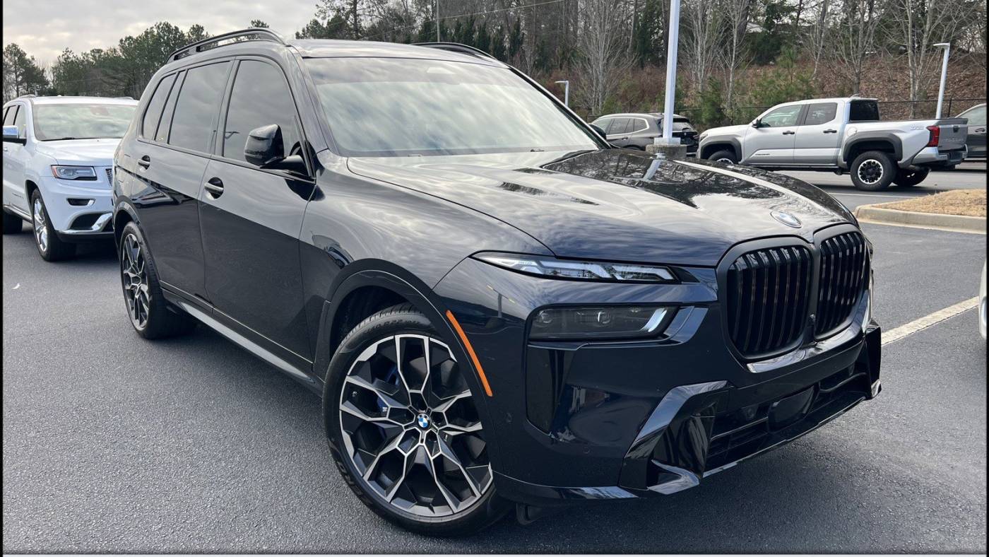 2024 BMW X7 40i — SUV — 11,673 mi — Greenville, SC