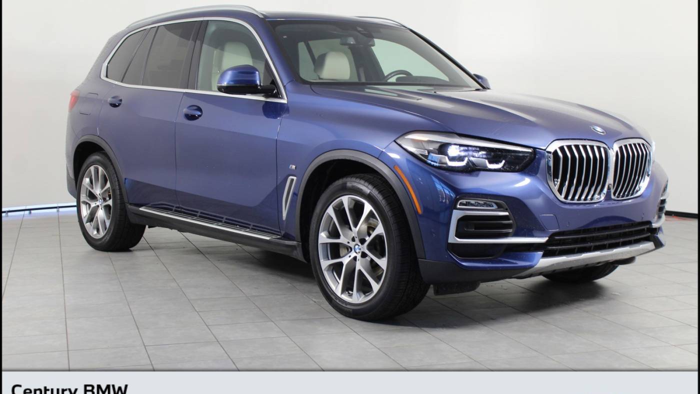 2021 BMW X5 40i — SUV — 58,782 mi — Greenville, SC