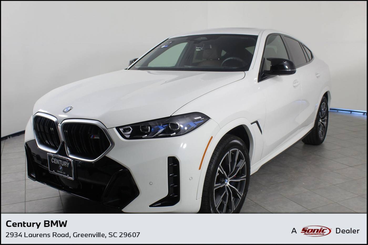 2026 BMW X6 M60i — SUV — 8,007 mi — Greenville, SC