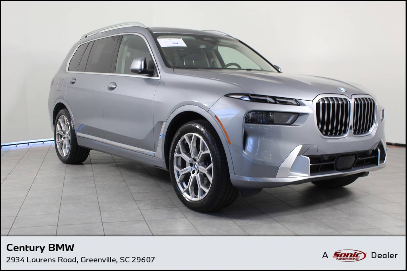 2025 BMW X7 40i — SUV — 25,019 mi — Greenville, SC