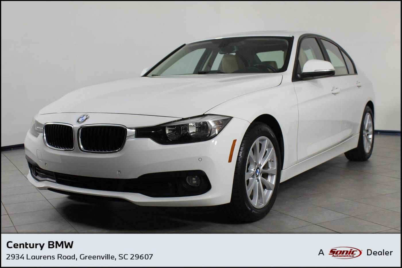 2017 BMW 3 Series 320i — Sedan — 41,778 mi — Greenville, SC