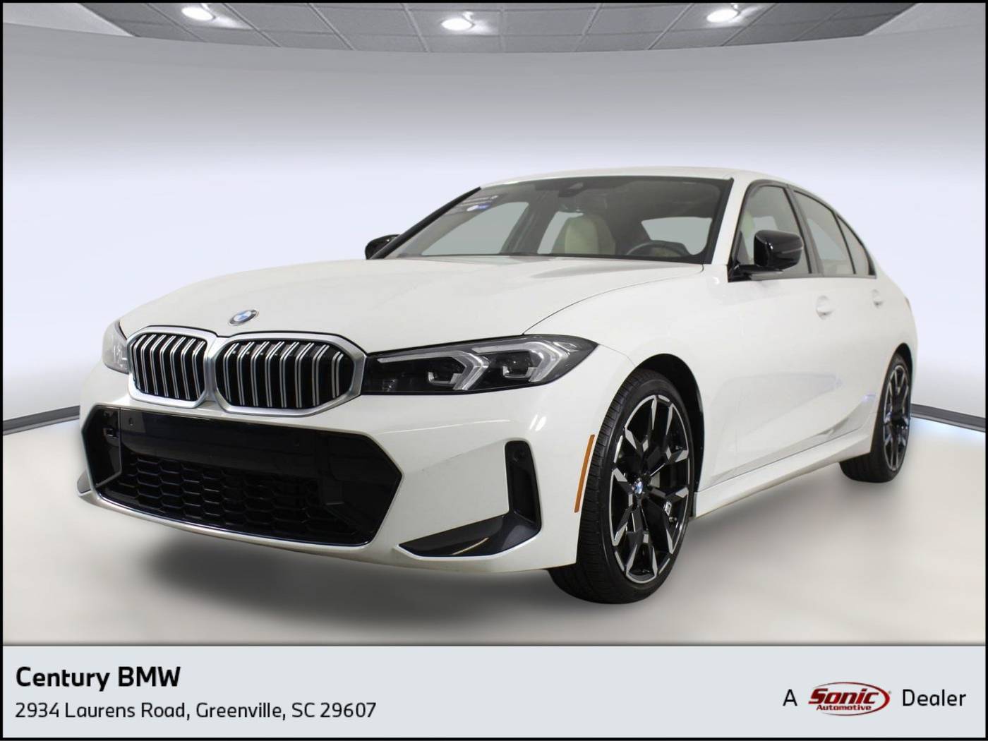 2025 BMW 3 Series 330i — Sedan — 9,629 mi — Greenville, SC