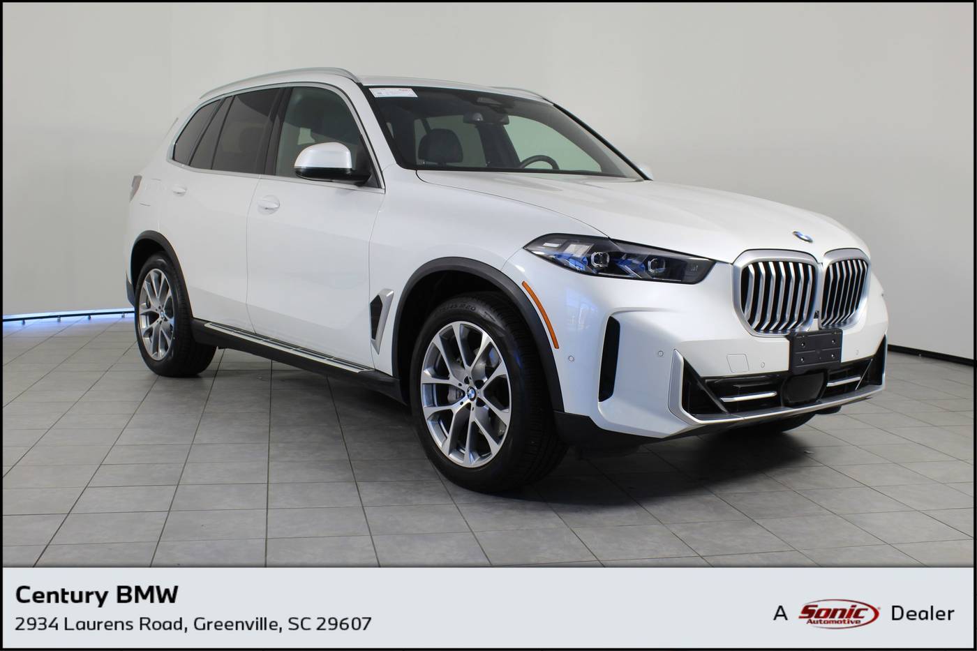 2025 BMW X5 40i — SUV — 25,221 mi — Greenville, SC