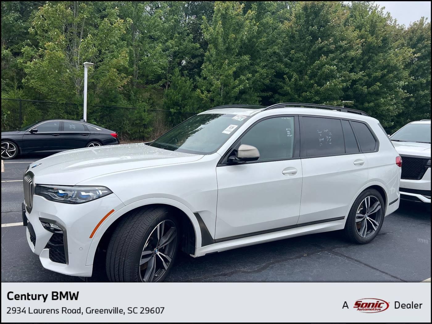 2022 BMW X7 M50i — SUV — 47,379 mi — Greenville, SC