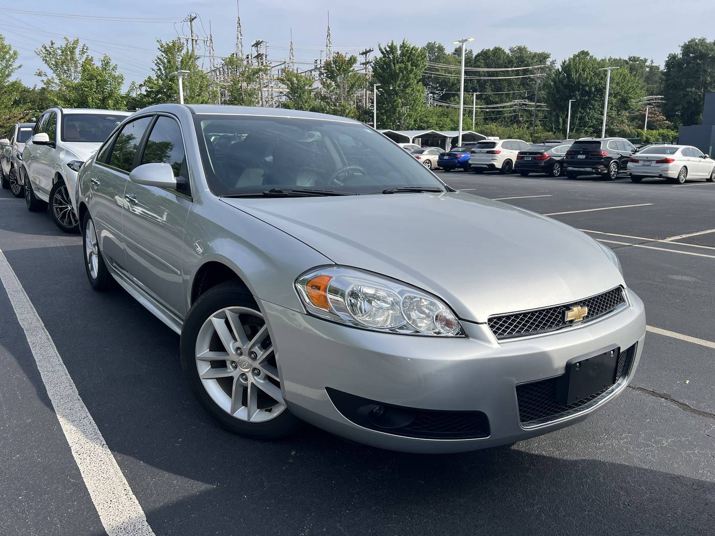 2015 Chevrolet Impala Limited LTZ — Sedan — 59,137 mi — Greenville, SC