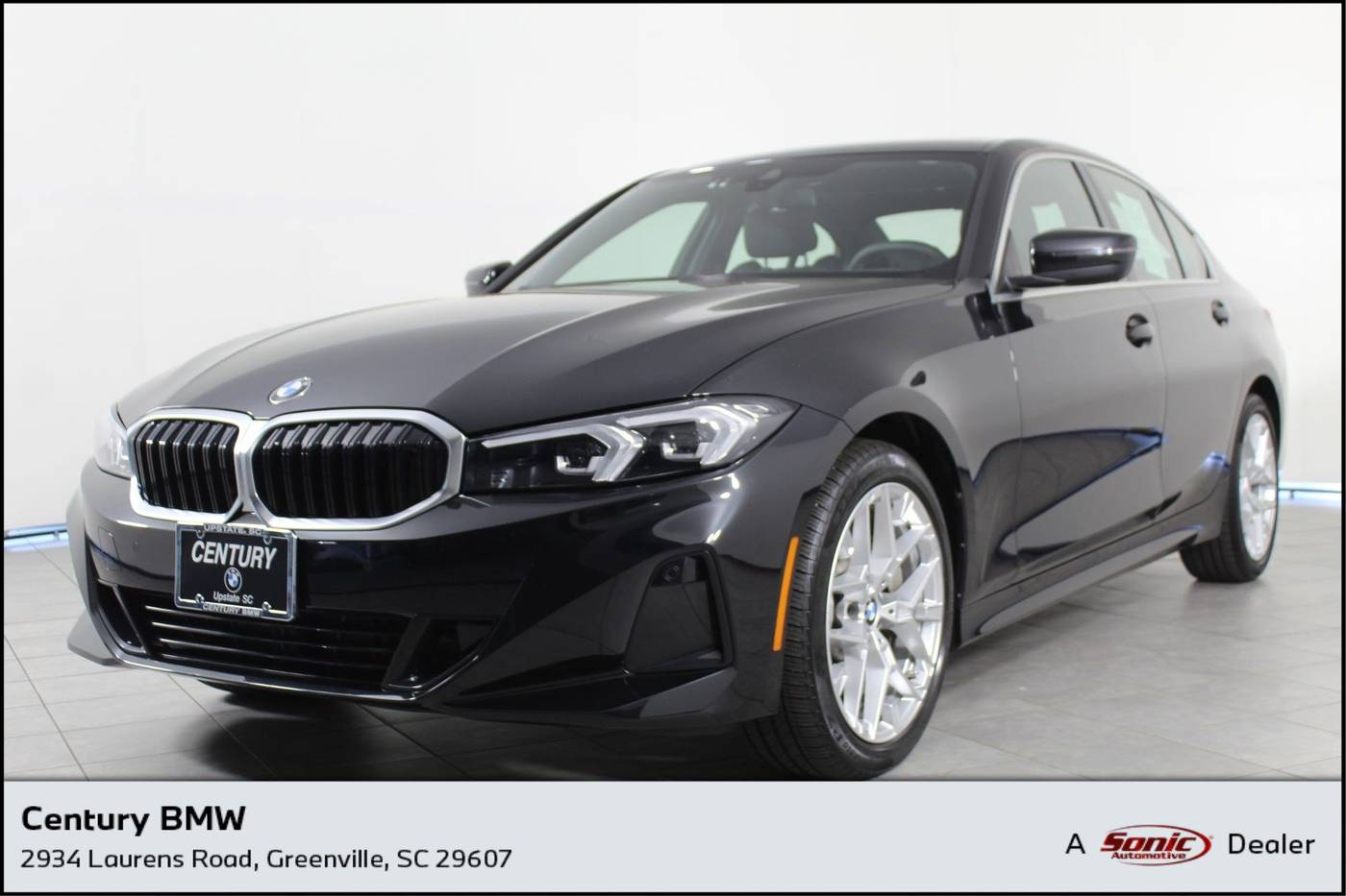 2025 BMW 3 Series 330i — Sedan — 15,448 mi — Greenville, SC