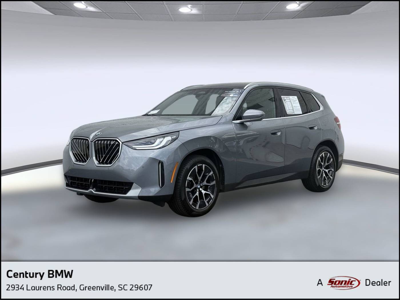 2025 BMW X3 30 — SUV — 8,177 mi — Greenville, SC