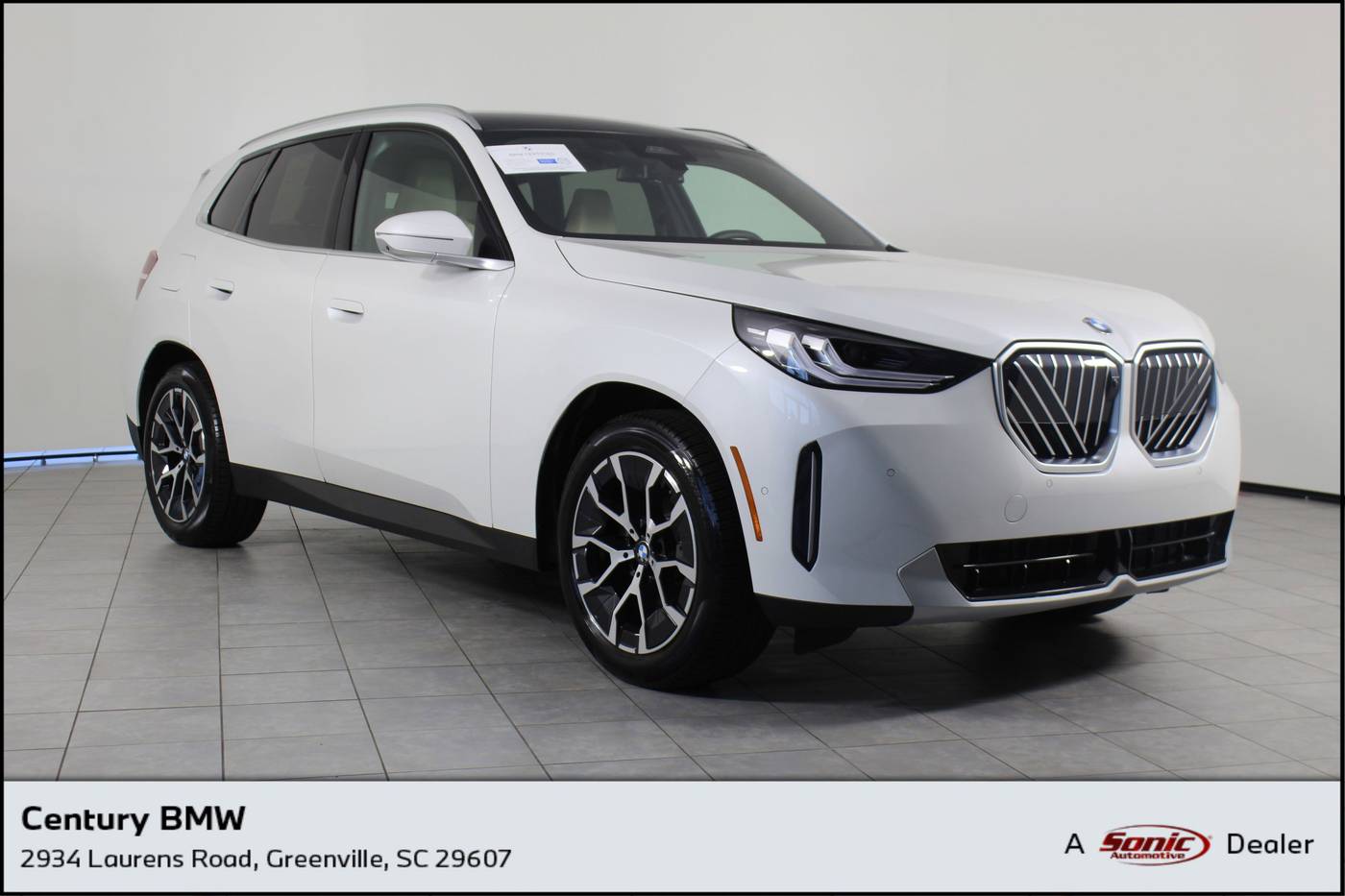 2025 BMW X3 30 — SUV — 9,985 mi — Greenville, SC