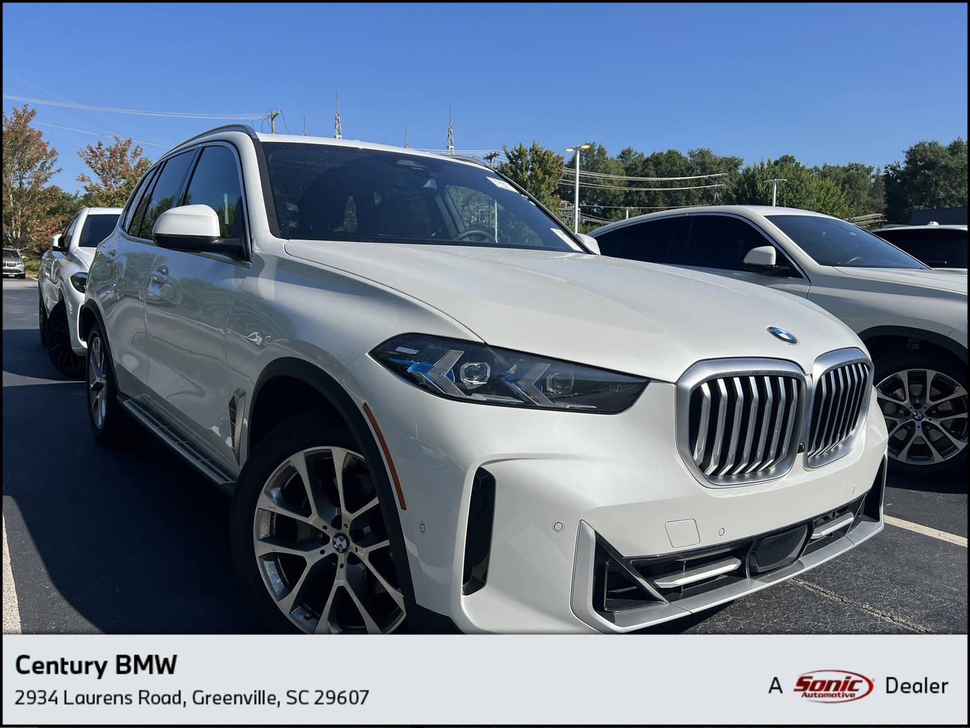 2025 BMW X5 40i — SUV — 20,660 mi — Greenville, SC