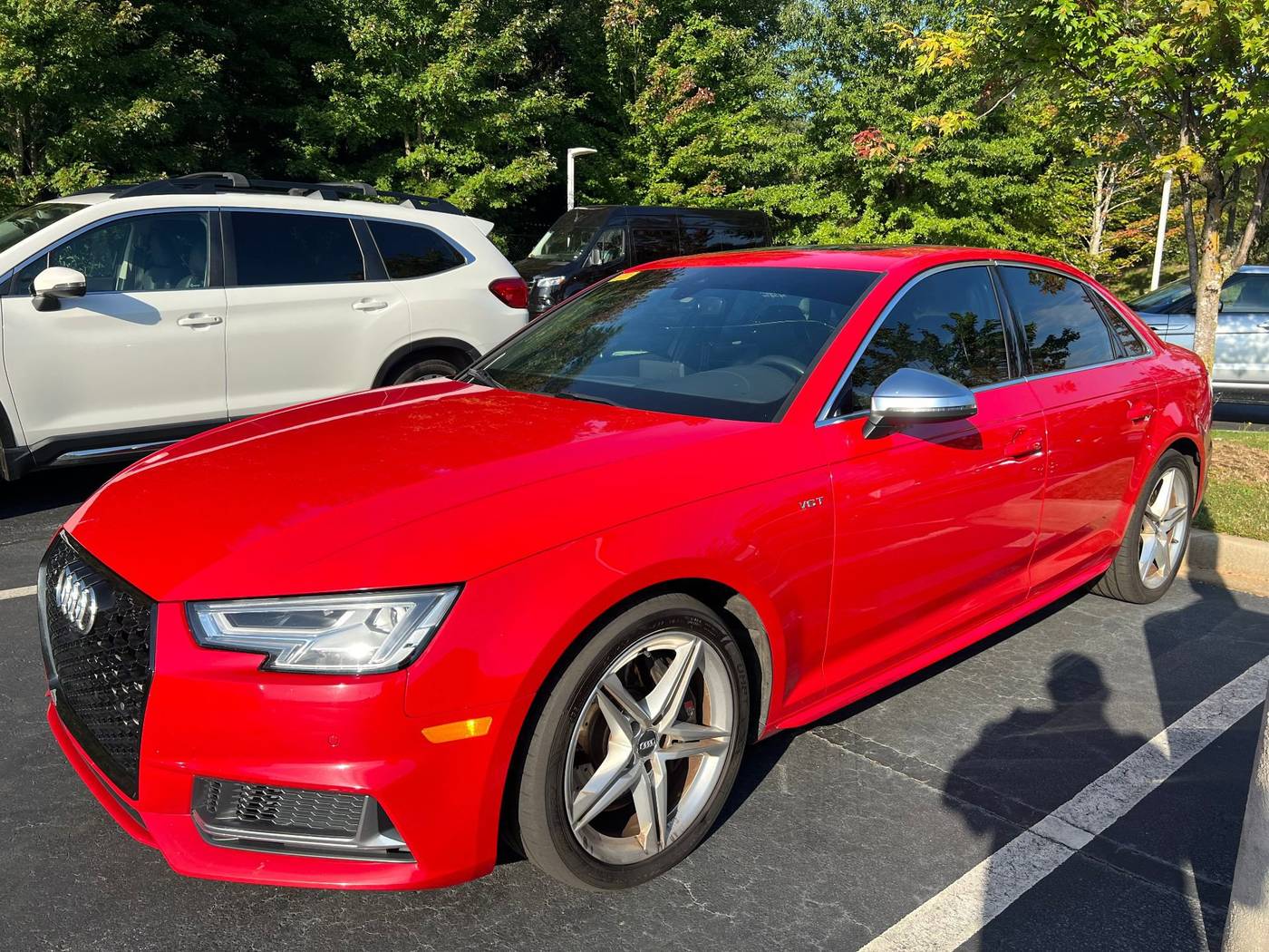 2018 Audi S4 Premium Plus — Sedan — 111,094 mi — Greenville, SC