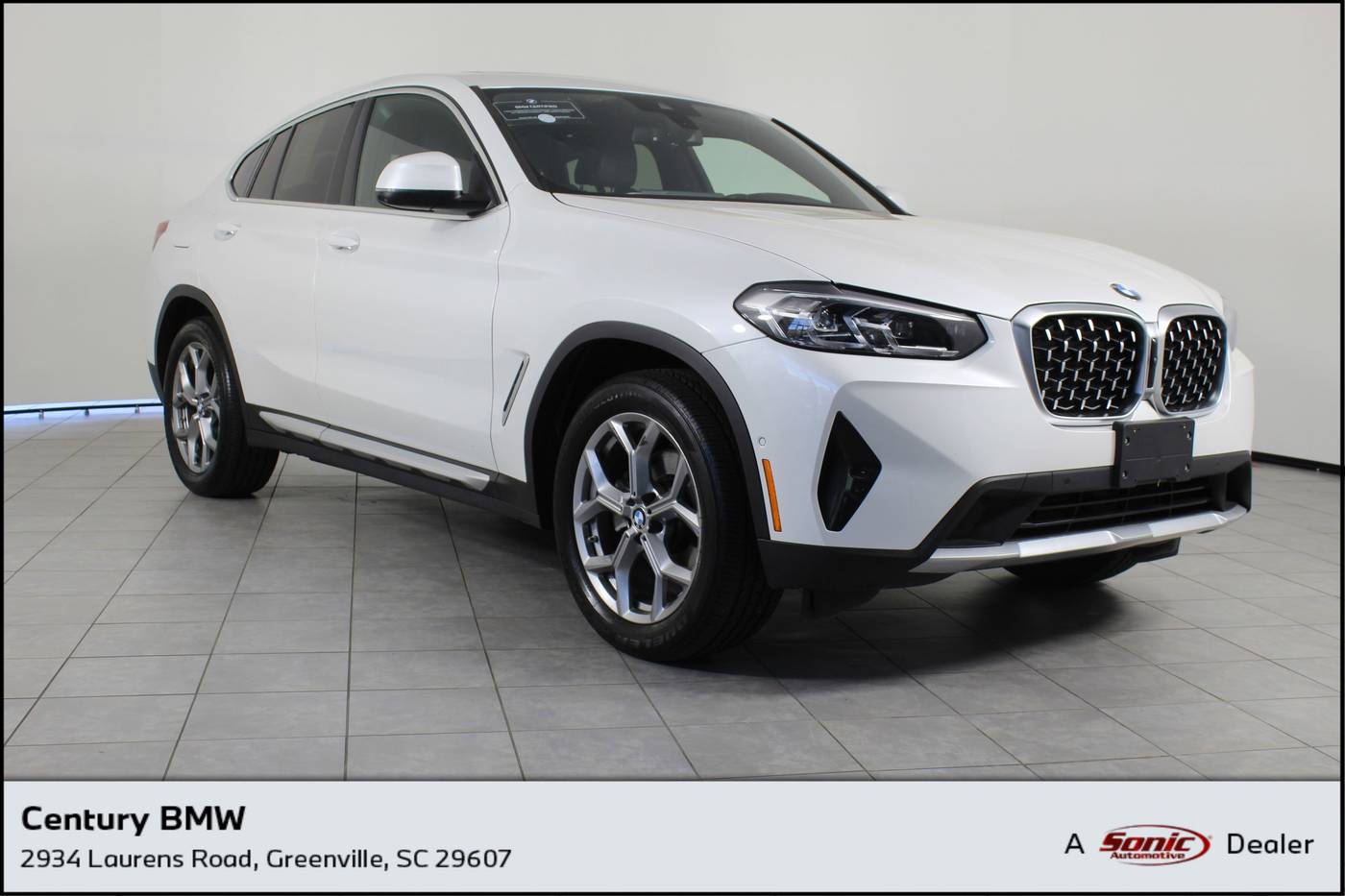 2024 BMW X4 30i — SUV — 22,408 mi — Greenville, SC