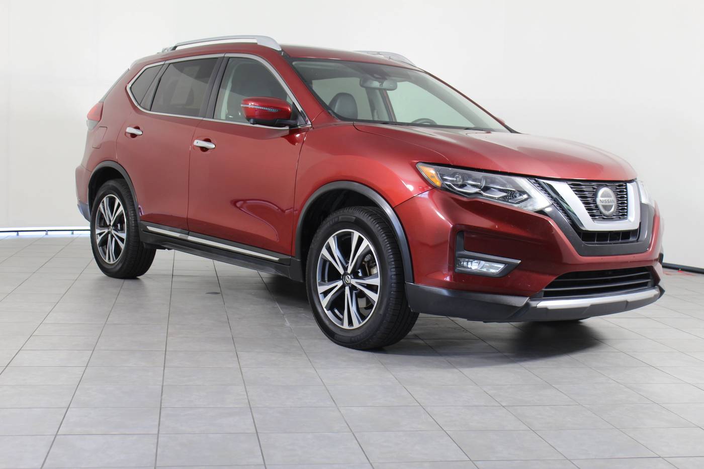 2018 Nissan Rogue SL — SUV — 123,142 mi — Greenville, SC