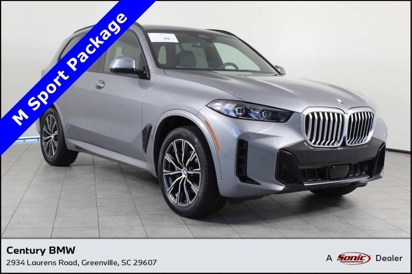 2025 BMW X5 40i — SUV — 32,705 mi — Greenville, SC