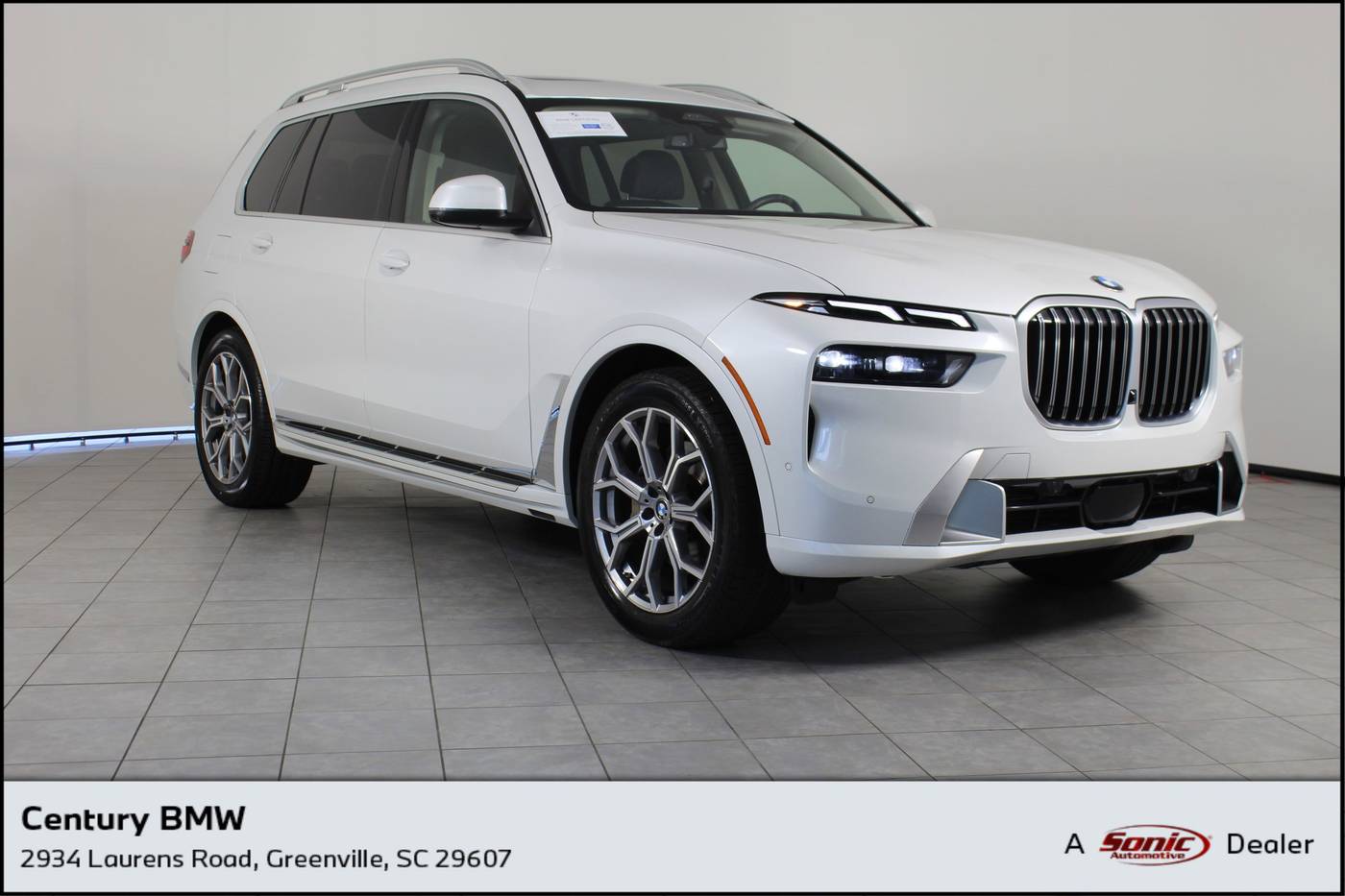 2025 BMW X7 40i — SUV — 25,593 mi — Greenville, SC
