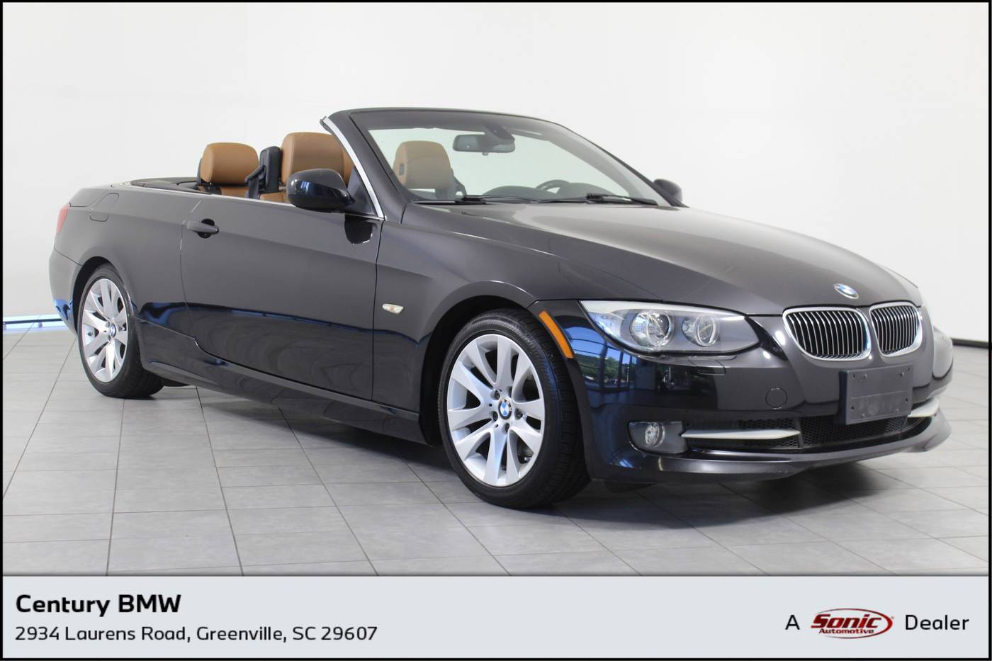 2012 BMW 3 Series 328i — Convertible — 107,345 mi — Greenville, SC
