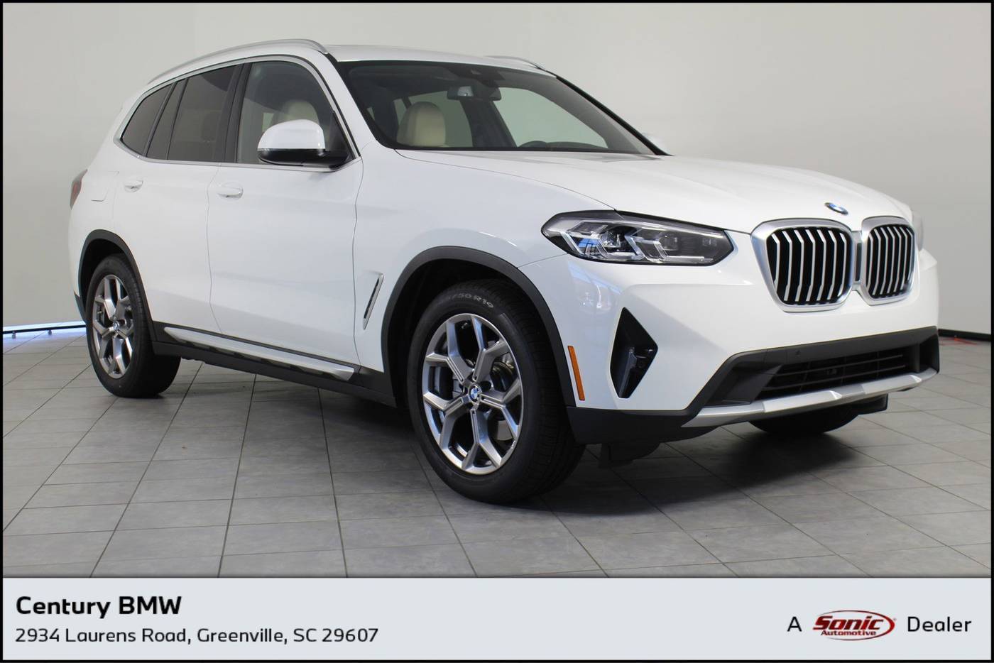 2024 BMW X3 30i — SUV — 1,050 mi — Greenville, SC