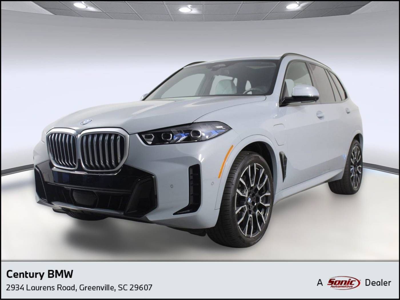 2026 BMW X5 50e — SUV — 3,665 mi — Greenville, SC