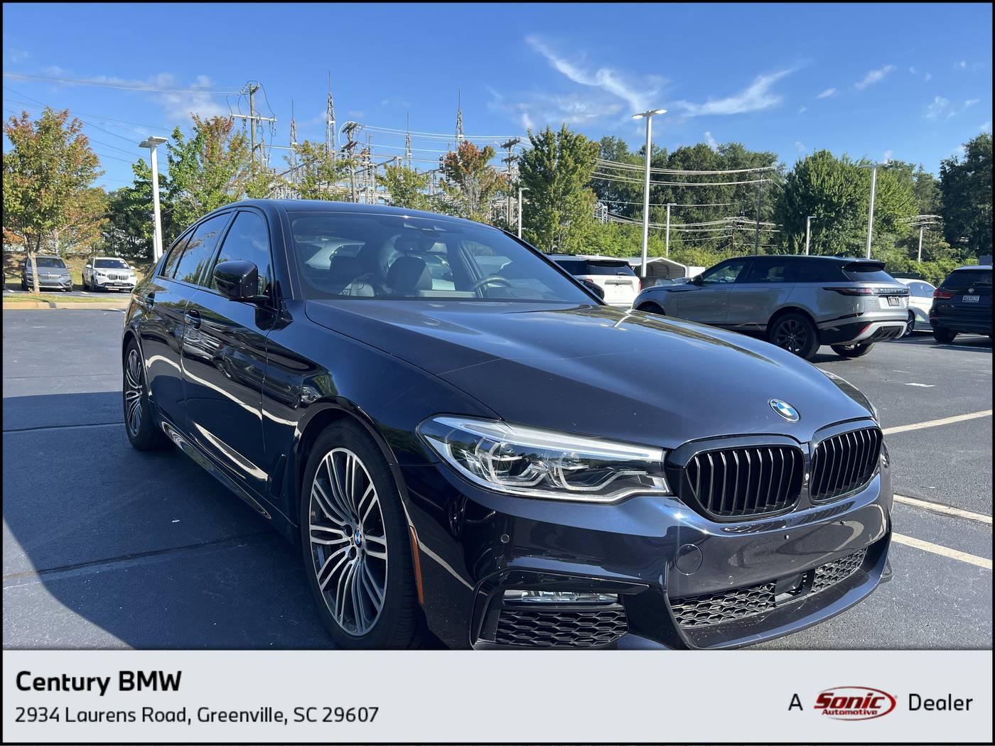 2017 BMW 5 Series 540i — Sedan — 59,212 mi — Greenville, SC