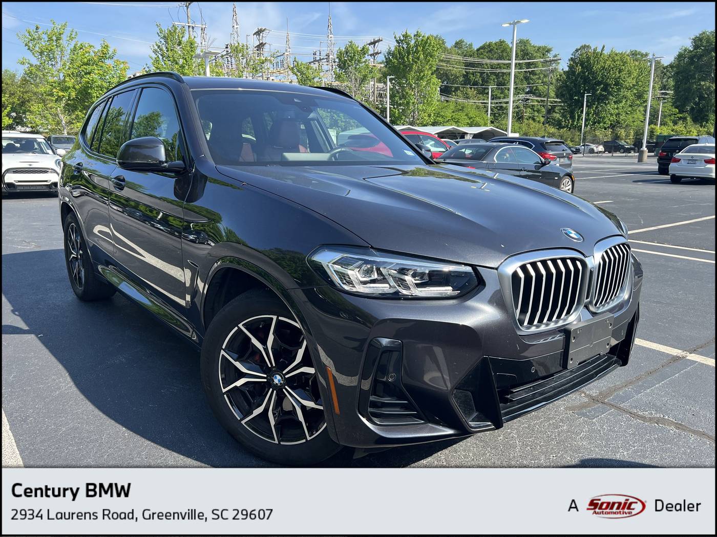 2022 BMW X3 30i — SUV — 20,667 mi — Greenville, SC