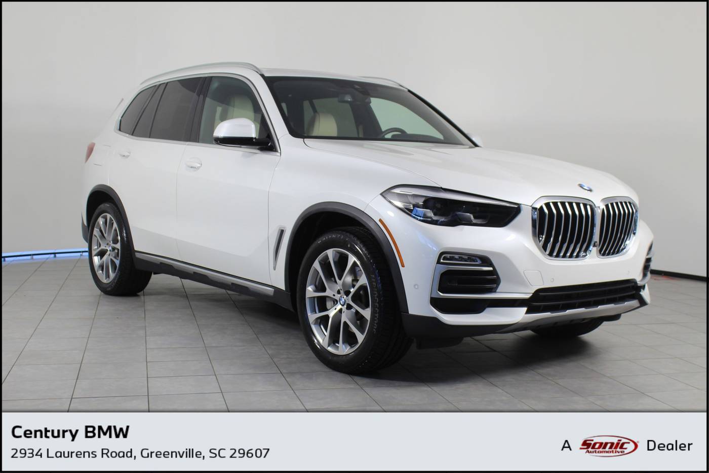 2020 BMW X5 40i — SUV — 61,650 mi — Greenville, SC