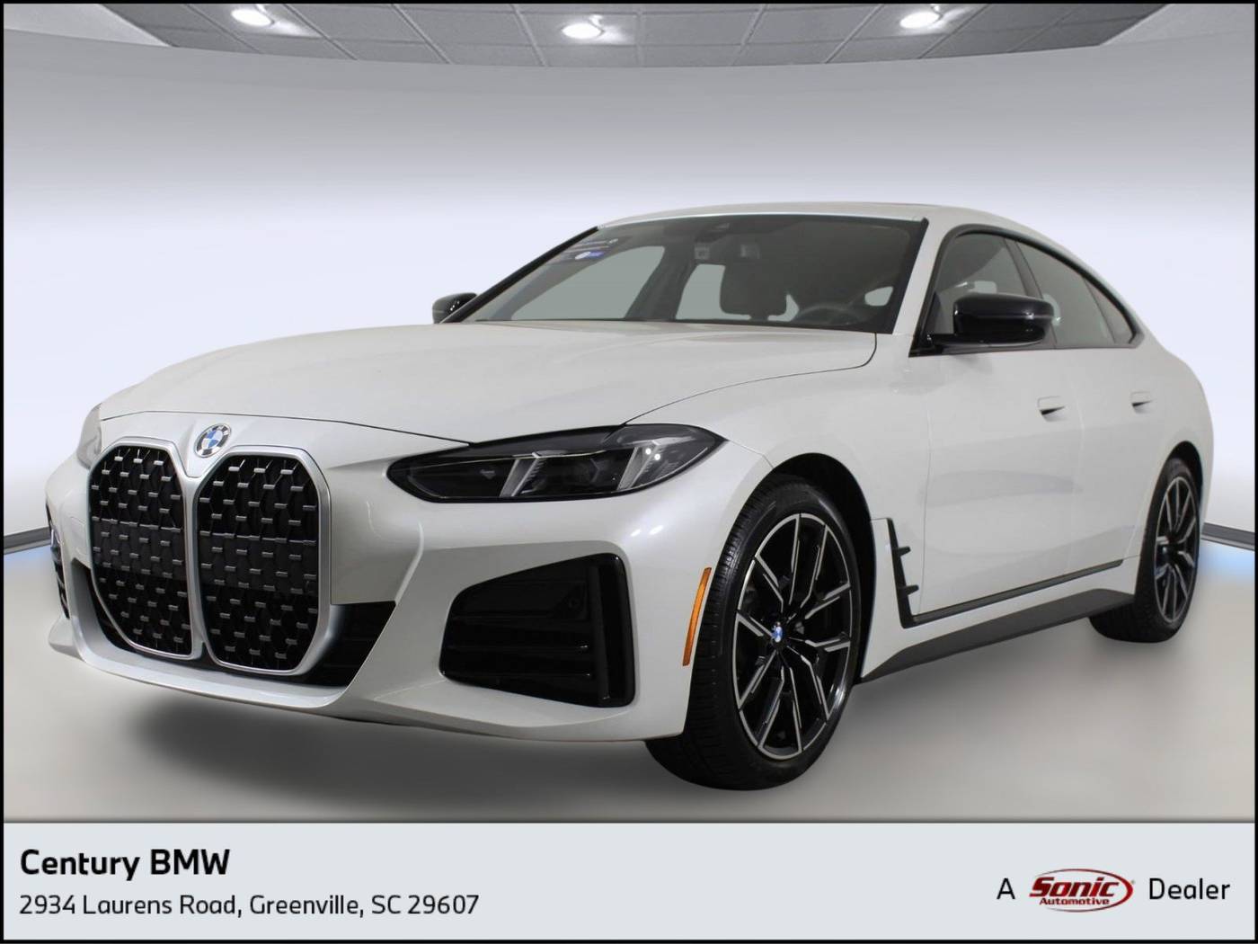 2025 BMW 4 Series 430i — Sedan — 6,663 mi — Greenville, SC