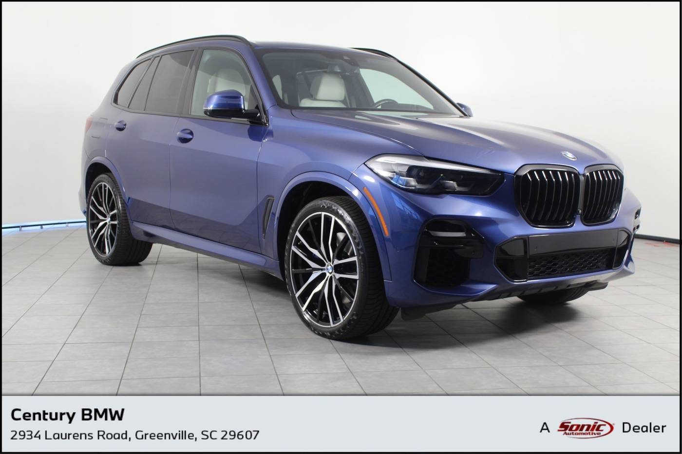 2022 BMW X5 40i — SUV — 48,109 mi — Greenville, SC