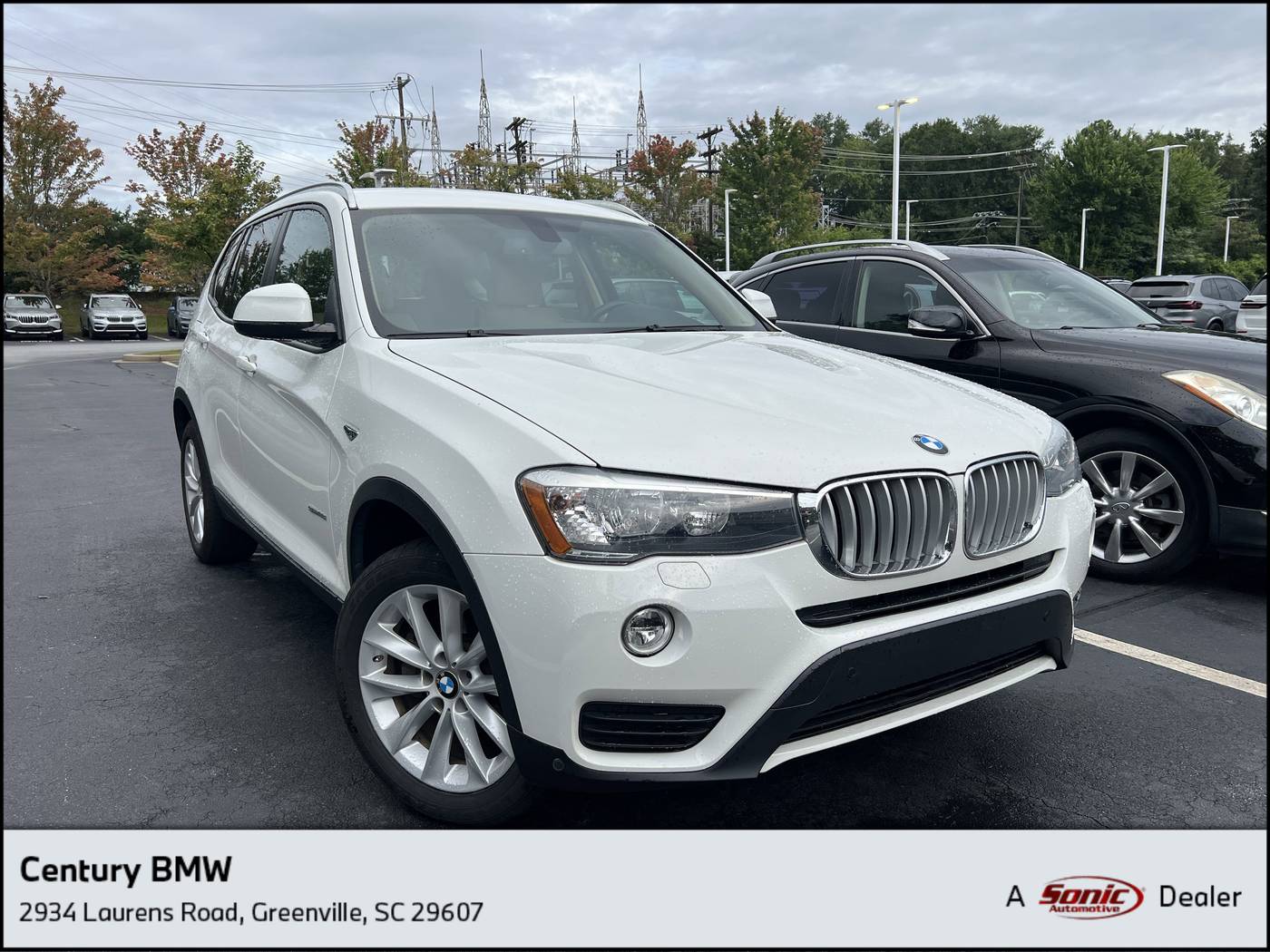 2017 BMW X3 28i — SUV — 120,365 mi — Greenville, SC