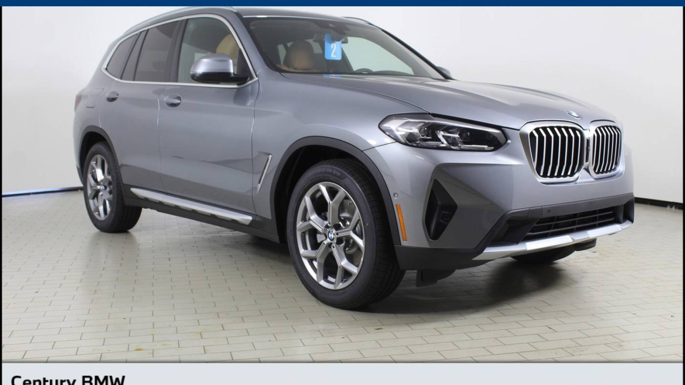 2024 BMW X3 30i — SUV — 4,989 mi — Greenville, SC