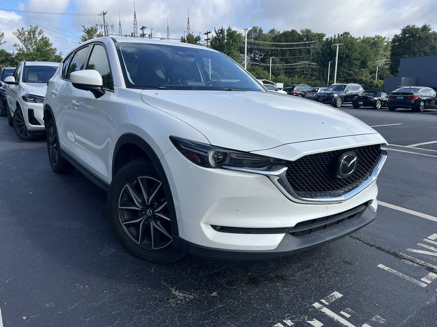 2017 Mazda CX-5 Grand Touring — SUV — 36,632 mi — Greenville, SC