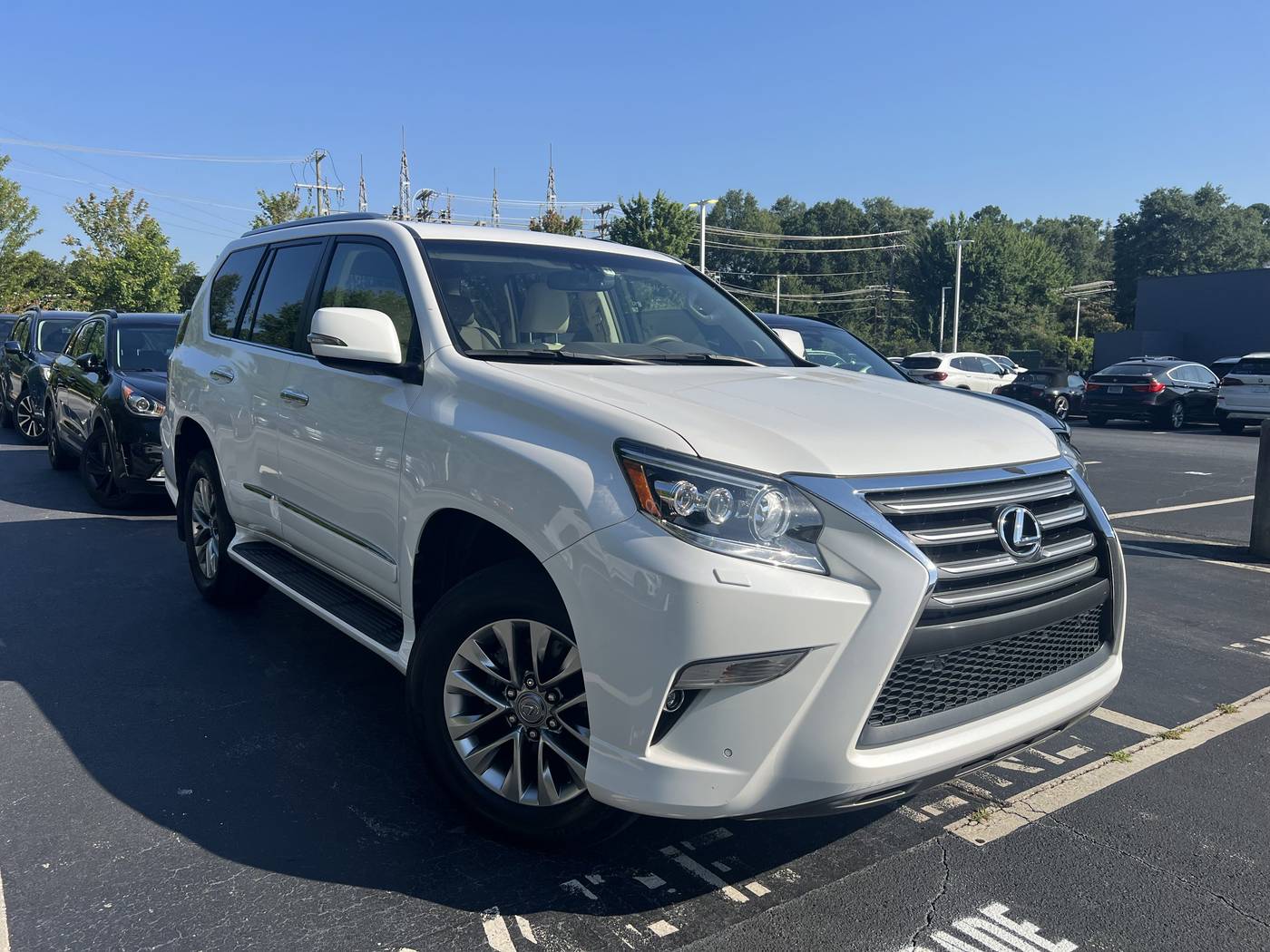 2015 Lexus GX GX 460 Luxury — SUV — 110,232 mi — Greenville, SC